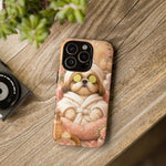 Spa Shih Tzu Phone Case | Cute Dog Relaxation