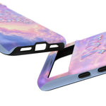 You Are Enough phone case | pastel cloud affirmation protective case