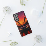 Fox Body Mustang Sunset Tough Phone Case - Palm Boulevard Poster