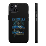 1970 Chevelle SS Blue Lightning Tough Phone Case Cover