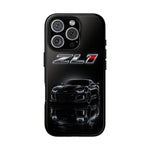 ZL1 Camaro phone case | tough phone case, black muscle car design