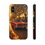 1965 GTO Montero Red Tough Phone Case for Muscle Car Fans