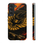 Trans Am Golden Bird Hood Tough Phone Case