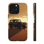 Bronco Off-Road Desert Canyon Classic 4x4 Art Tough Phone Case