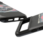 R34 Skyline GT-R Sakura Mountain JDM Tough Phone Case Gift