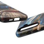 Track Day Modern Camaro ZL1 Tough Phone Case