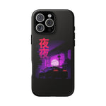 MK4 Supra Purple Night Vaporwave JDM Tough Phone Case Cover