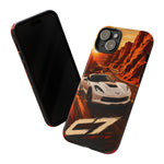 Arctic White C7 Canyon Carver Tough Phone Case