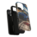 Track Day Modern Camaro ZL1 Tough Phone Case