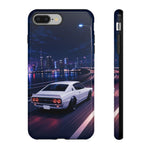 Kenmeri Wangan Night Skyline JDM Tough Phone Case