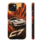 Arctic White C7 Canyon Carver Tough Phone Case