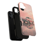 1957 Chevy Bel Air Blush Cream Tough Phone Case for Classic Car Fans