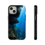 Grouper Reef Phone Case, Shadowed Ledge Light Tough Cover