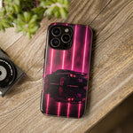 Neon R35 GT-R Pink Glow Tough Case