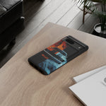 1969 Camaro Fire Ice Muscle Tough Phone Case Cover Gift Art
