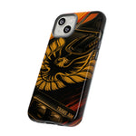 Trans Am Golden Bird Hood Tough Phone Case