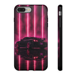 Neon R35 GT-R Pink Glow Tough Case