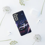 Kenmeri Wangan Night Skyline JDM Tough Phone Case