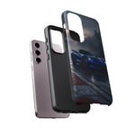 Elkhart Lake Blue C7 Track Attack Dawn Tough Phone Case
