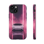 Countach Neon Wedge Phone Case Retro Supercar Tough Case