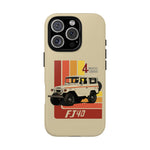 FJ40 Land Cruiser Phone Case for Vintage Truck 4x4 Fans
