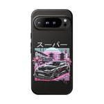 MK4 Supra Sakura Night JDM Tough Phone Case Cover Gift Art