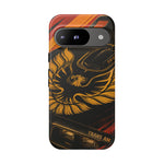 Trans Am Golden Bird Hood Tough Phone Case