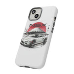 NSX Retro Mount Fuji Illustration JDM phone case | Tough Cover