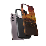 Camaro Z28 1977 Second Gen Classic Art Tough Phone Case