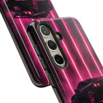 Neon R35 GT-R Pink Glow Tough Case