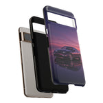 Deep Plum 300ZX Twilight Reflection Tough Phone Case