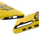 2010 Camaro SS Yellow Muscle Car Tough Phone Case Cover Gift
