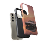 Panda AE86 Pastel Rain Reflection Tough Case