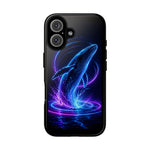 Neon Holographic Whale Phone Case | Tough Case