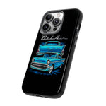 1957 Bel Air Blue Classic Cruiser Tough Phone Case Cover Gift