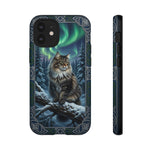 Norwegian Forest Cat Nordic Art Tough Phone Case