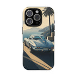 63 Split Window Vette Art Deco Tough Phone Case