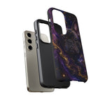 French Bulldog Galaxy Marble Art Tough Phone Case