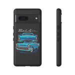 1957 Bel Air Blue Classic Cruiser Tough Phone Case Cover Gift