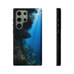 Grouper Reef Phone Case, Shadowed Ledge Light Tough Cover