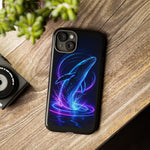 Neon Holographic Whale Phone Case | Tough Case
