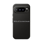 El Camino Chrome Fender Emblem Tough Phone Case Cover Gift Art