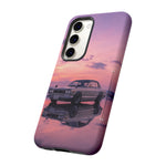 Silver Hakosuka Skyline Mirror Lake Tough Phone Case