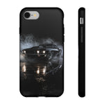 1969 Boss 429 Phone Case, Muscle Car Black Smoke Studio Cover