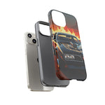 Firebird Trans Am Black Gold Eagle Art Tough Phone Case