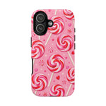 Candy Swirl Lollipop Art Tough Phone Case