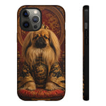 Pekingese Imperial Chinese Art Tough Phone Case