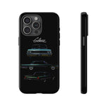 1961 Galaxie Classic Car Phone Case | Vintage Automotive Illustration