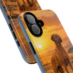 Rhodesian Ridgeback African Savanna Art Tough Phone Case