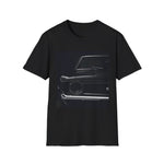 1969 Camaro SS Dark Teaser Classic Muscle T-Shirt Fan Gift